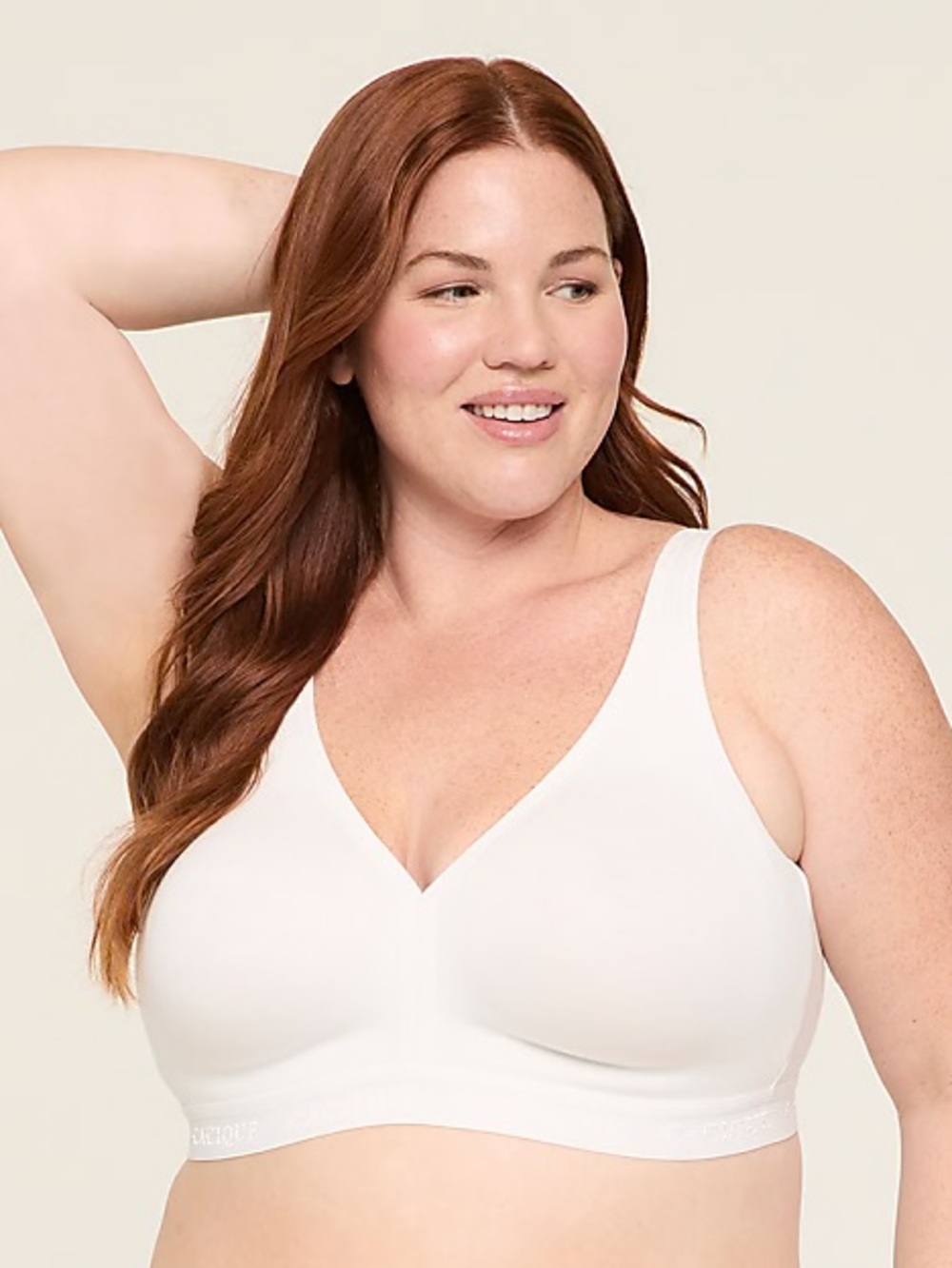 Lane Bryant Cotton Unlined No-Wire Bra 40J